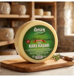 Taze Kars Kaşarı 1 kg